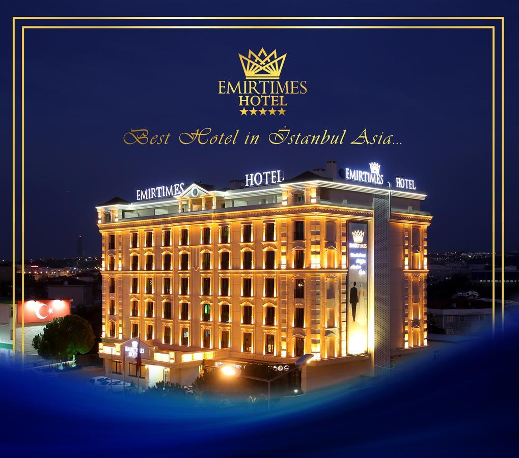 Emirtimes Hotel&Spa - Tuzla Exterior foto